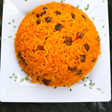 ARROZ CON GANDULES