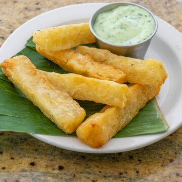 YUCA FRIES