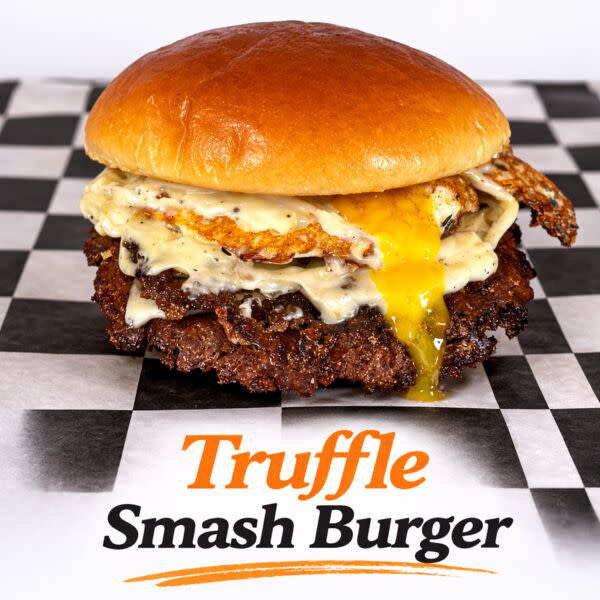 Truffle Burger