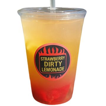 Dirty Strawberry lemonade