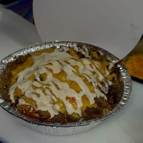 Philly Loaded Mac Bowl