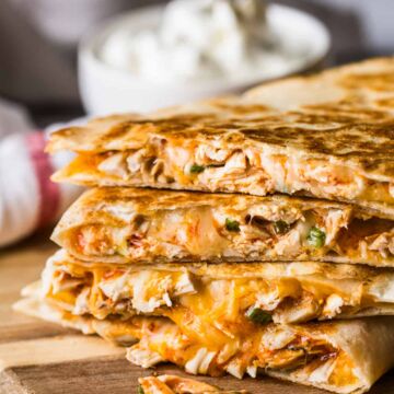 Chicken quesadilla