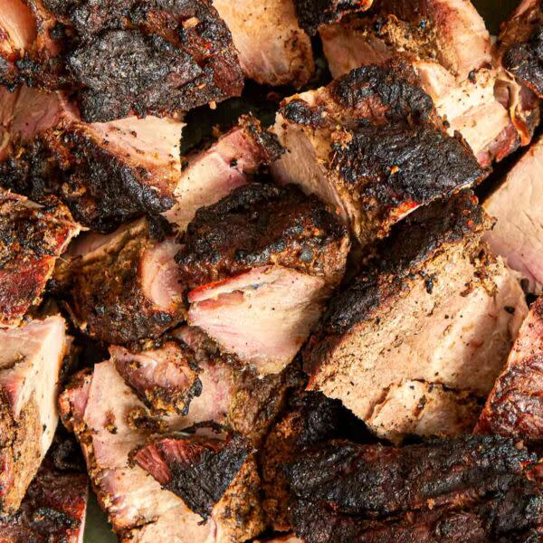 Jerk Pork Centerpiece