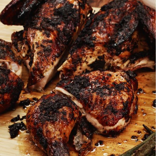 Jerk Chicken Centerpiece