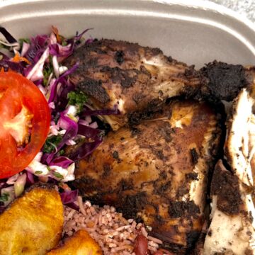 Jerk Chicken Centerpiece