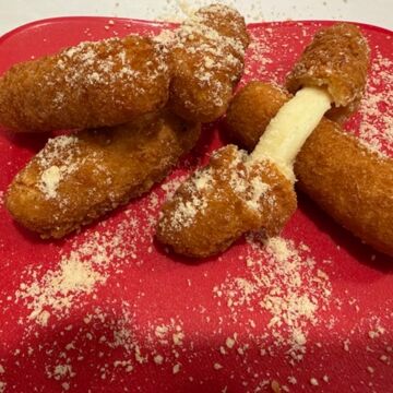 Mozzarella Cheesesticks