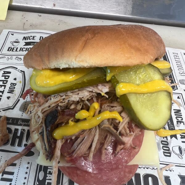 Double Cubano Smash  combo