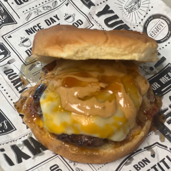 Single Sweet Heat Smash combo