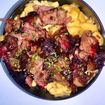 Brisket Mac n' Cheese