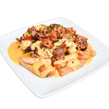 Brisket Loaded Fries