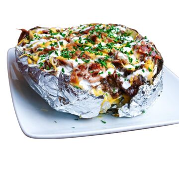 Brisket Loaded Potato