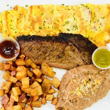 Breakfast: Omelette al Gusto