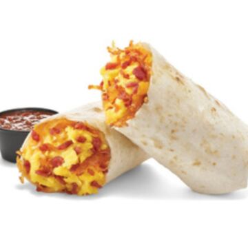 Breakfast: Breakfast Burrito