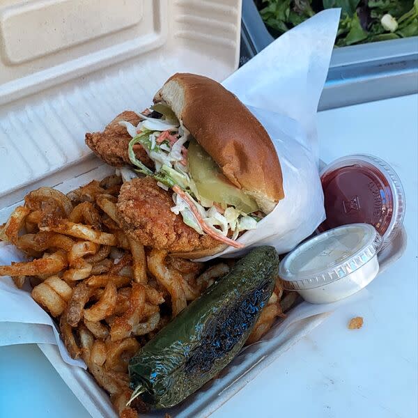 Combo w/ Fries and Drink