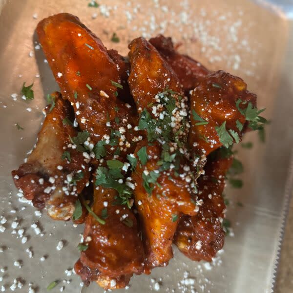 Smoked Chicken Wings