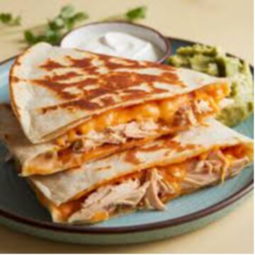 Chicken Quesadillas