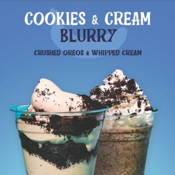 Cookies & Cream Blurry 