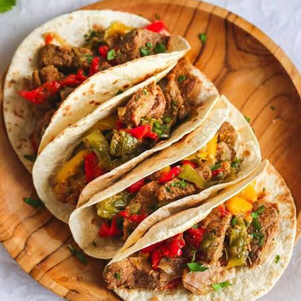 California Fajita Taco