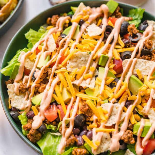 California Burrito Bowl