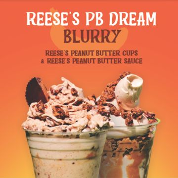 Reese's PB Dream Blurry 