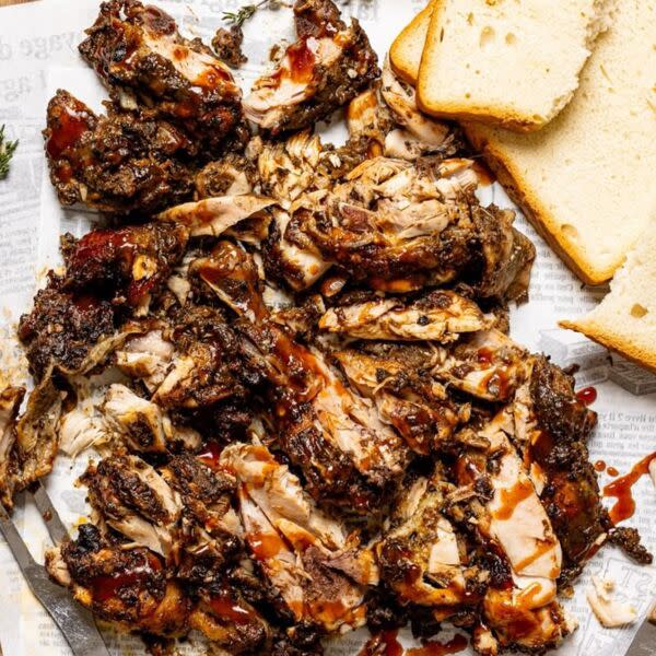 Jerk Chicken Road Style [ Off the Bone]