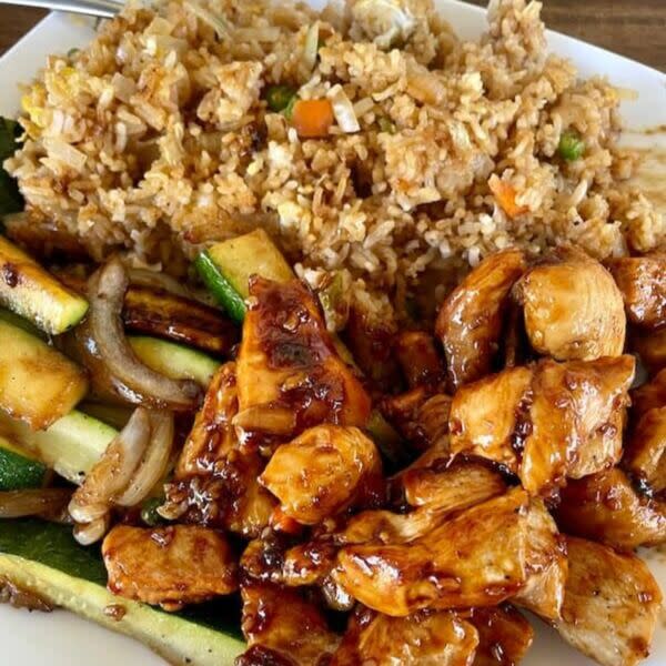Hibachi chicken