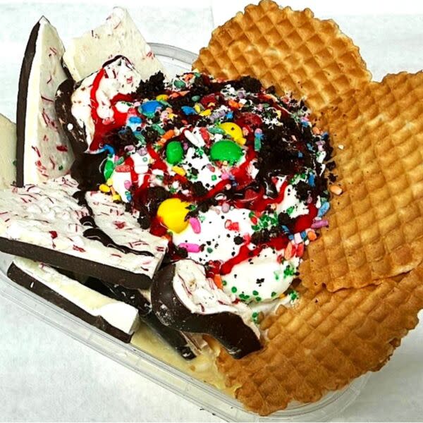 Ice Cream Nachos