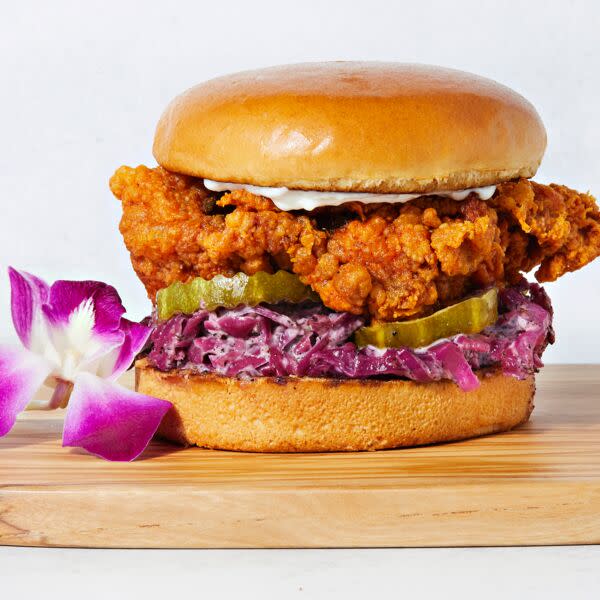 Kush Fried Chicken Sandwich
