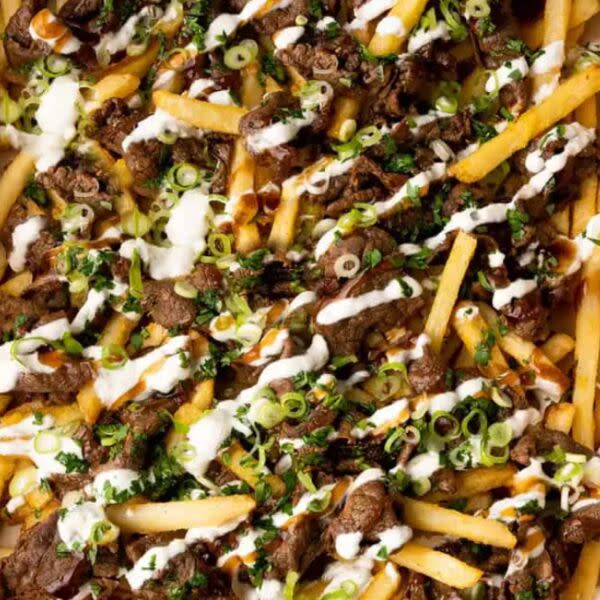 Blue Nile Loaded Fries