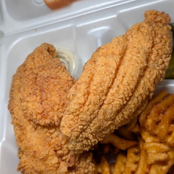 2pc Catfish Fillets