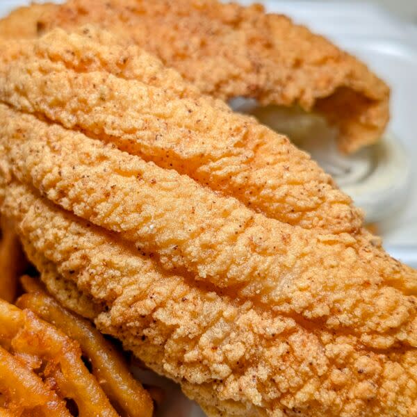 4pc Catfish Fillets