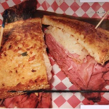 Reuben Sandwich