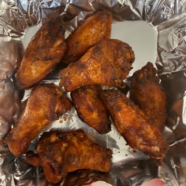 8 piece wings