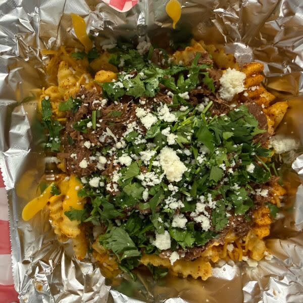 Birria Loaded Fries