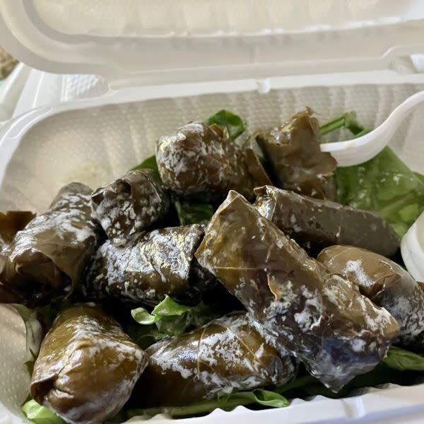 Dolmas & Dip