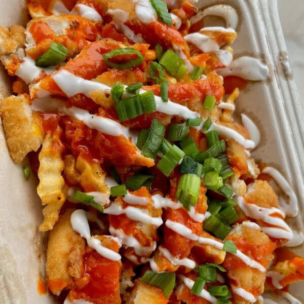 Buffalo Chicken Fries