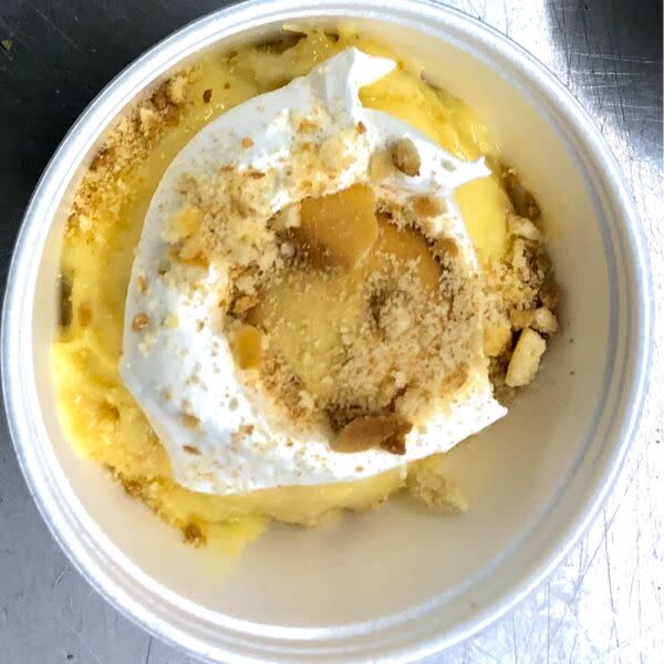 Homemade Banana Pudding
