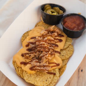 BBQ Pork Nachos