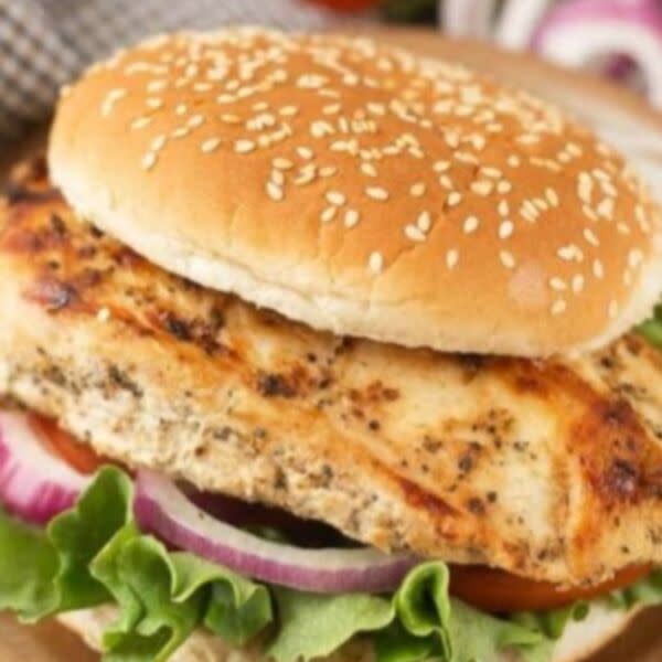 Grilled Chicken sandwich