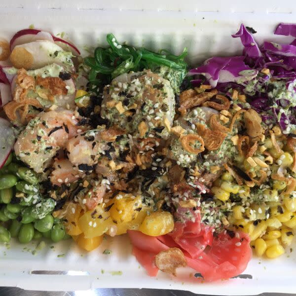 Cilantro Lime Shrimp