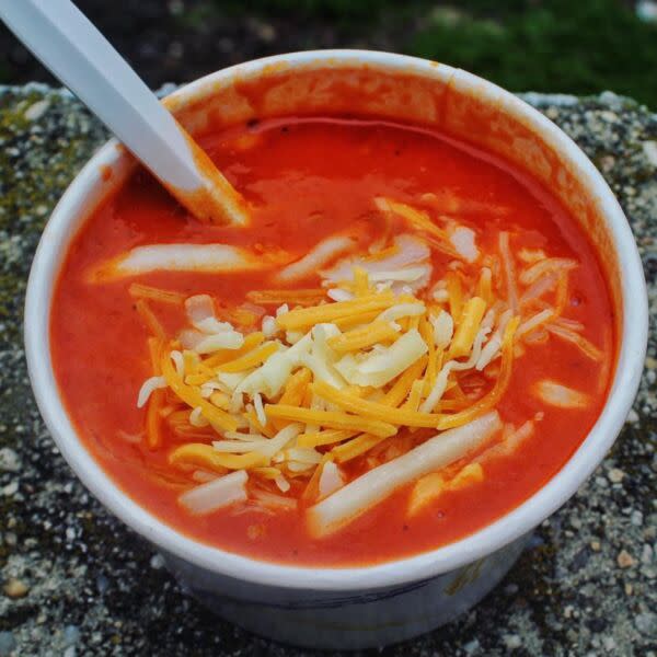 Kettle Chips & Tomato Soup