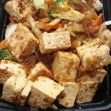 Tofu Garlic Noodz