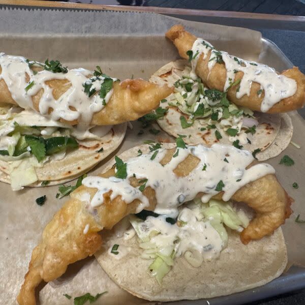 Crispy Fish Tacos