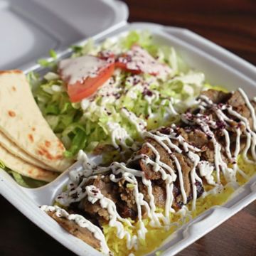#2 Lamb & Beef Gyro Platter