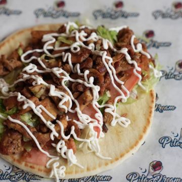 #9 Chicken Shawarma