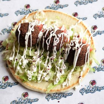 #10 Falafel Pita