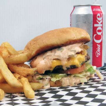 Dream Burger Combo