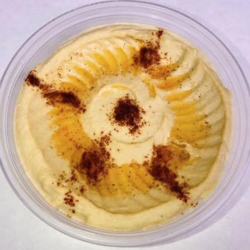 Hummus with Pita Wedges