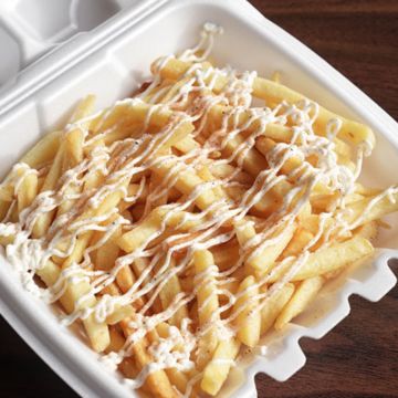 Garlic Fries