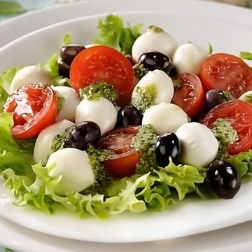Mozzarella salad